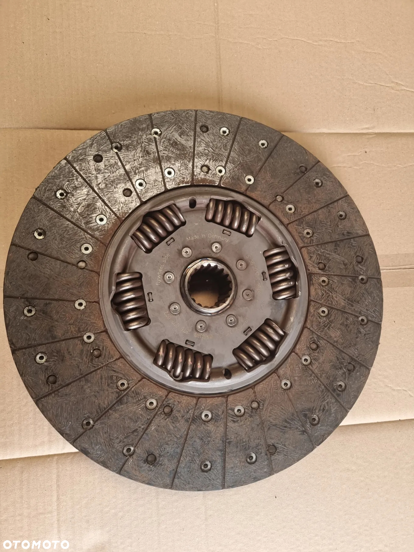 Tarcza sprzegłowa 1878007072 Mercedes Axor 430 frez 18 stan idealny - 2