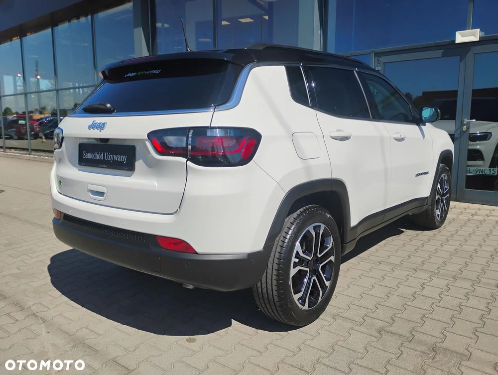 Jeep Compass 1.5 T4 mHEV Limited FWD S&S DCT - 5