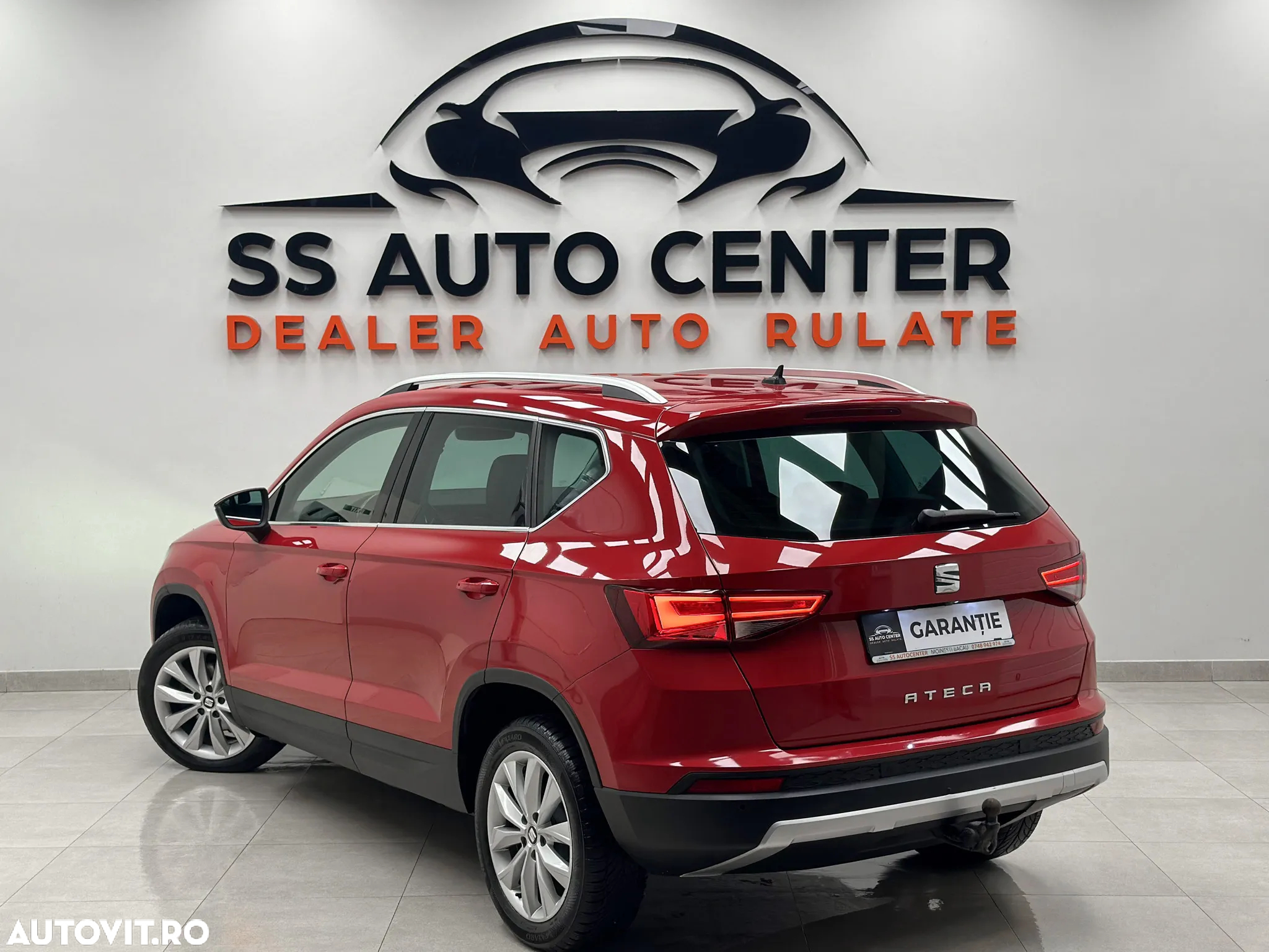 Seat Ateca 1.6 TDI DSG Style - 4
