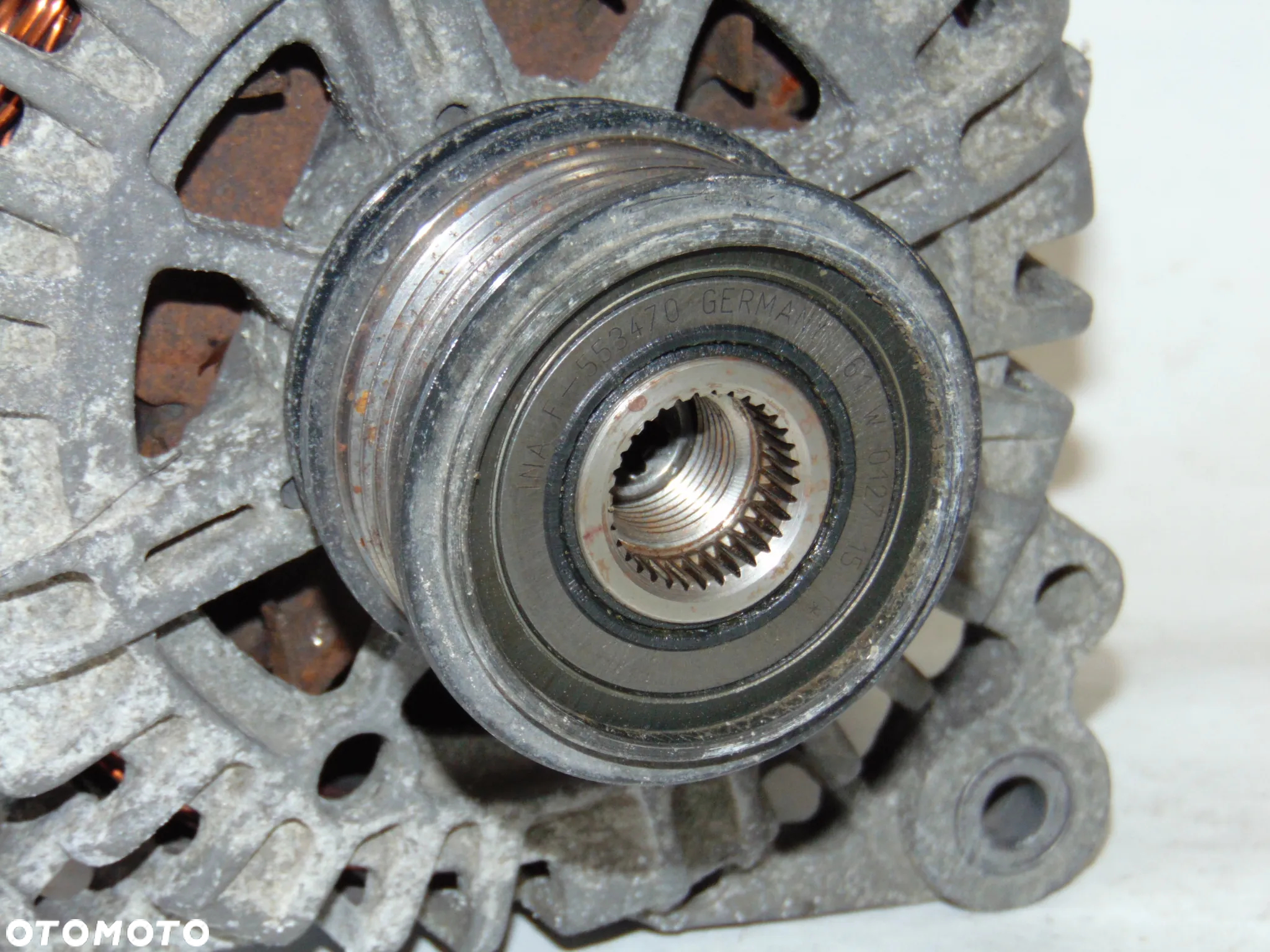 ORYGINAŁ alternator 06F903023C 140A Audi A4 B6 Skoda Superb Octavia 2 II VW Volkswagen Golf 5 V 6 VI Plus Passat B6 Touran Sharan Seat Alhambra diesel 1.9 2.0 TDI - 13