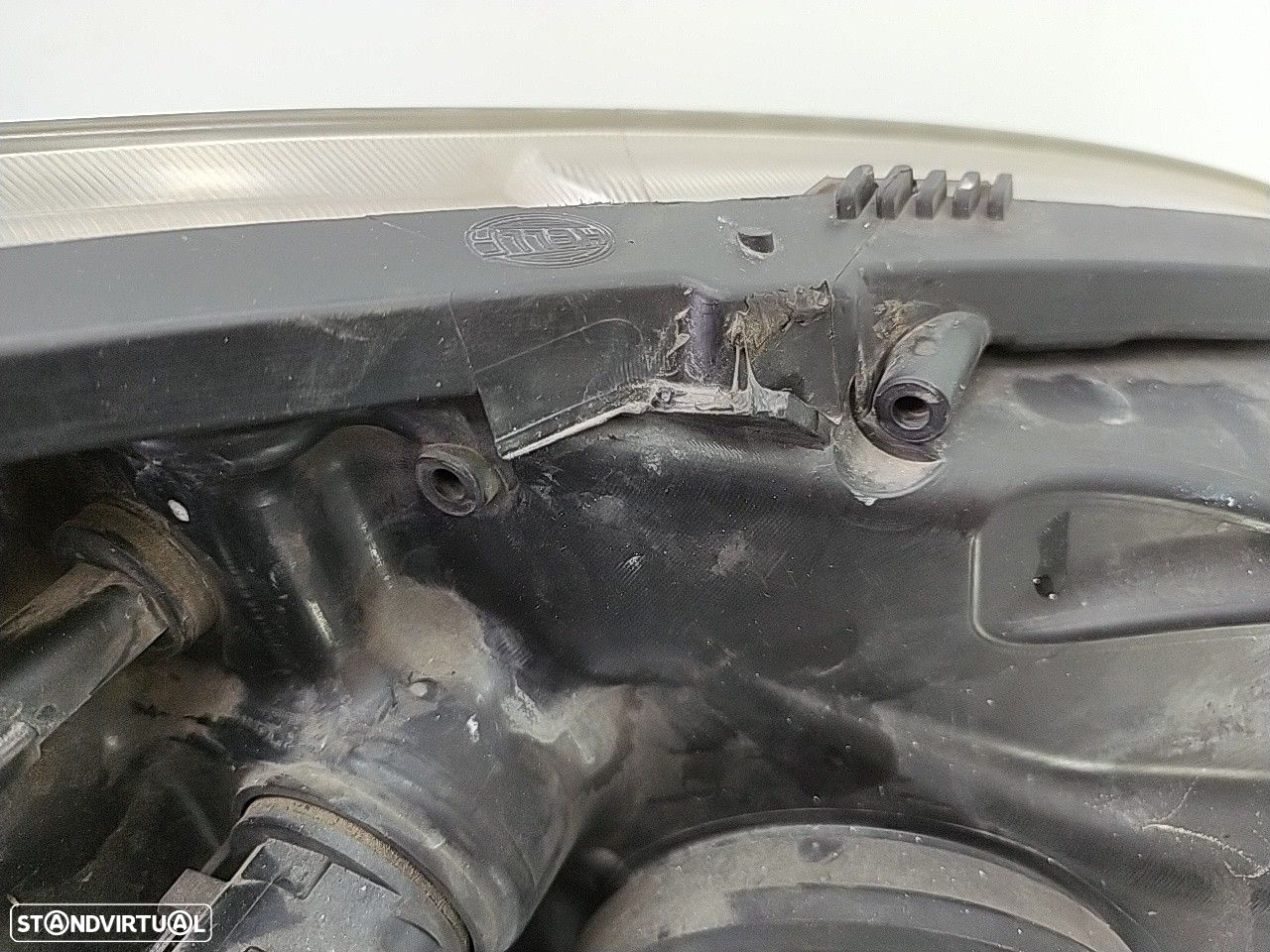 Farol Esquerdo Renault Scénic Ii (Jm0/1_) - 5