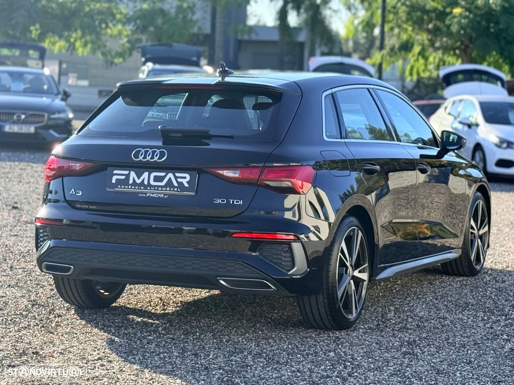 Audi A3 Sportback 30 TDI S line S tronic - 10