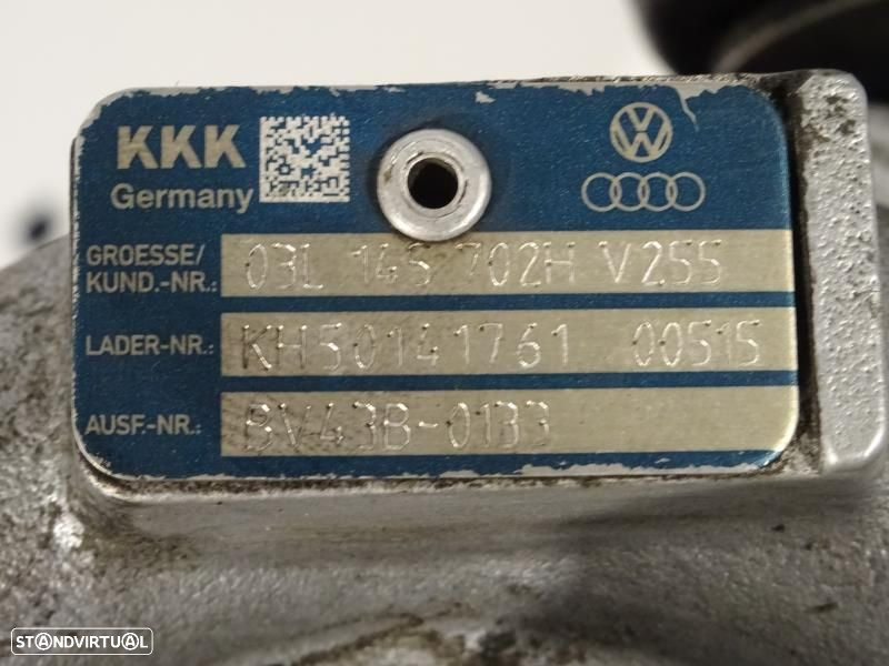 Turbo Audi A4 (8K2, B8)  Turbo Bv43b 0133 / 03L145702h 2.0 Tdi - 3