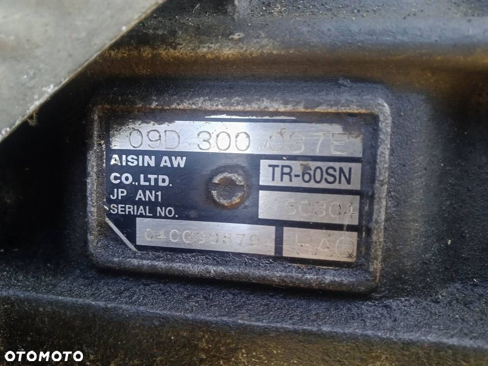 SKRZYNIA BIEGÓW AUTOMAT HAQ VOLKSWAGEN TOUAREG 5.0