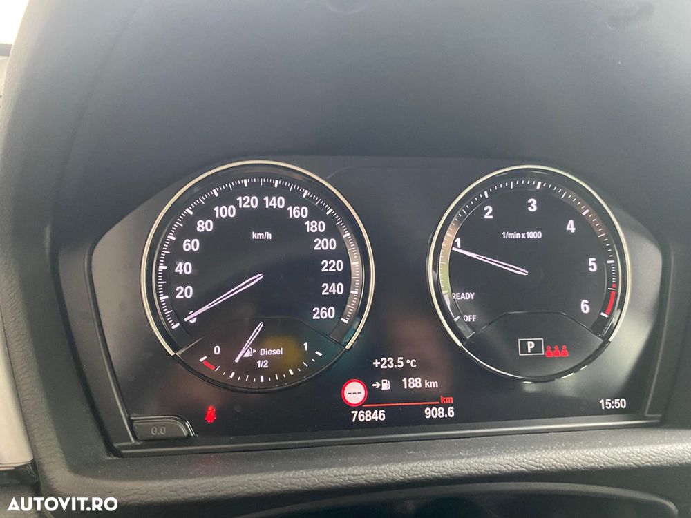 BMW X1 sDrive18d AT - 9