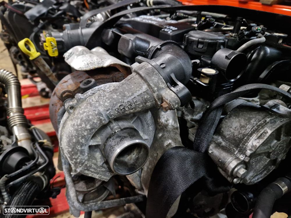 Motor usado G8DB FORD C-MAX 1.6 TDCI 110CV CMAX PEUGEOT CITROEN G8DA FOCUS - 7