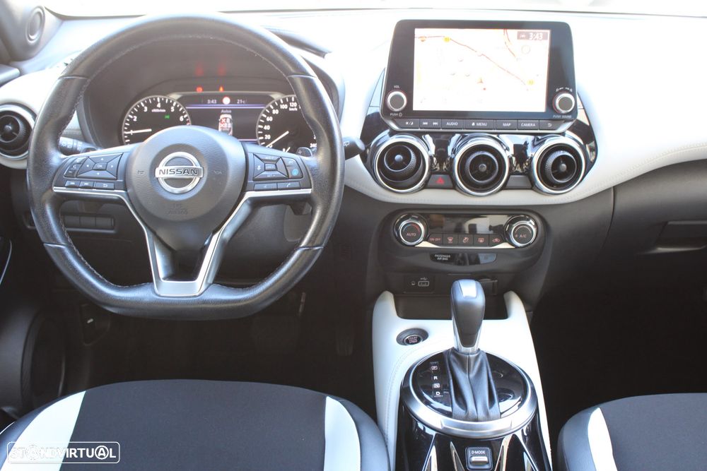 Nissan Juke 1.0 DIG-T DCT N-Design - 10