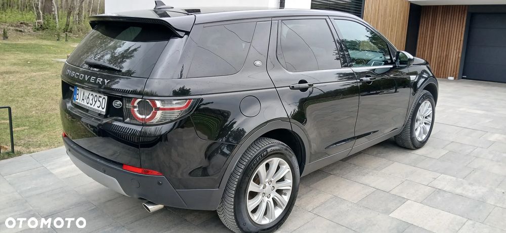 Land Rover Discovery Sport TD4 HSE - 8