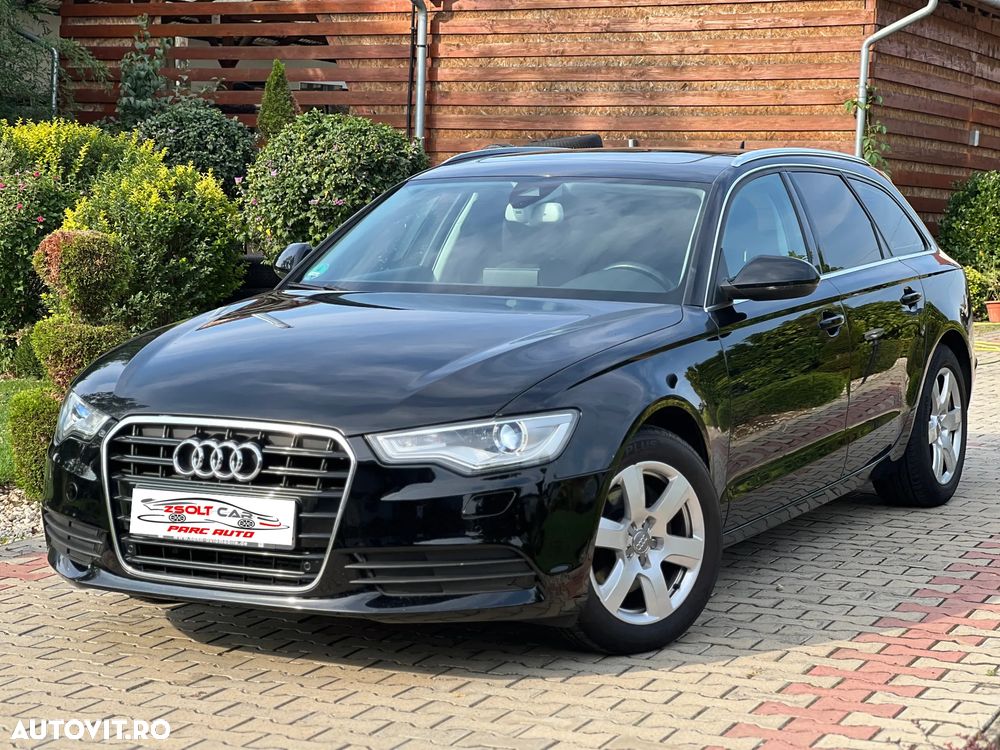 Audi A6 Avant 2.0 TDI DPF multitronic