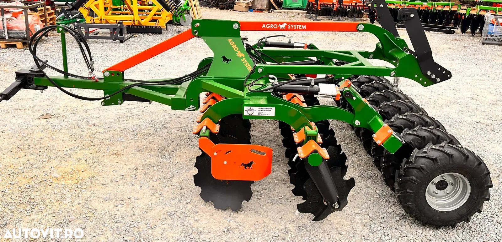 Terraking TerraDisc cu tavalug CAUCIUC - 21