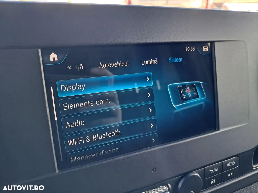 Mercedes-Benz sprinter 214 2.2d 143cp furgon - 24