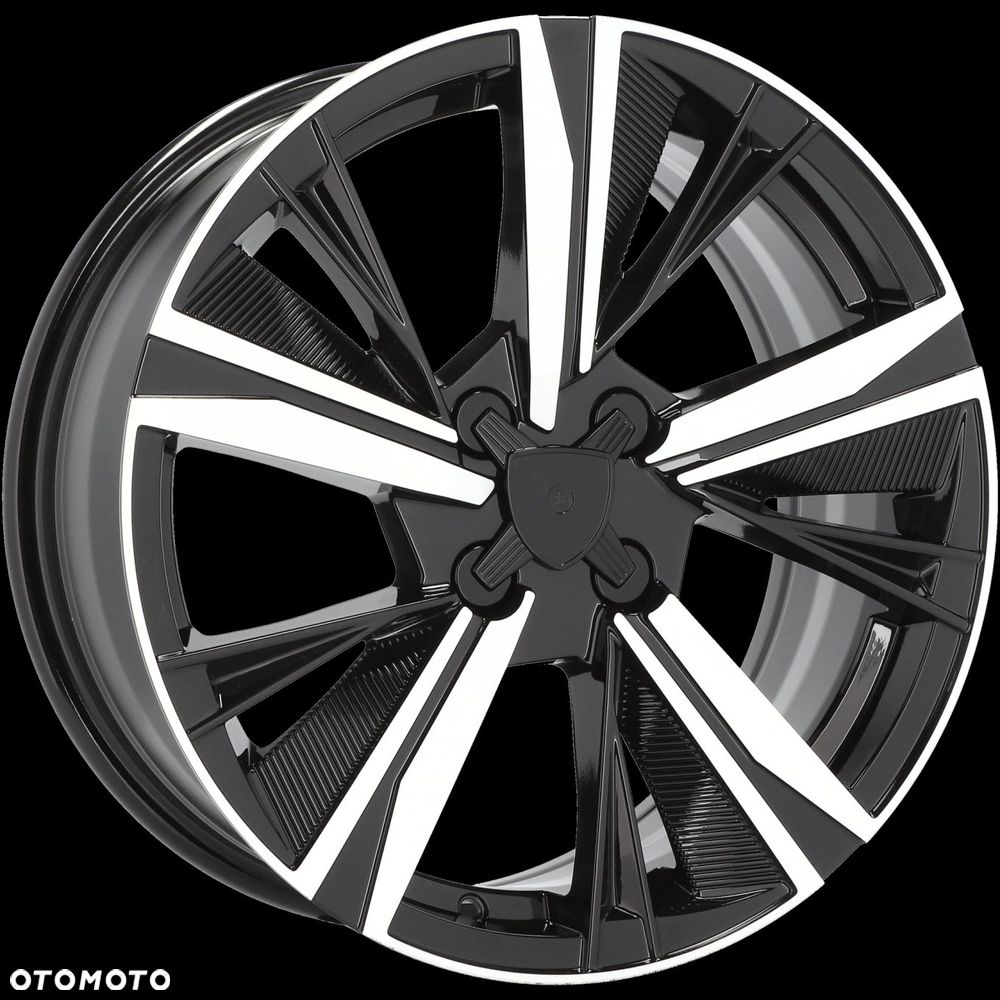 4x Felgi 17 m.in. do PEUGEOT 208 P21 A9 2008 P24 3008 T8 308 T7 5008 T8 Partner Teepe - Y1187 (LU240 - 2