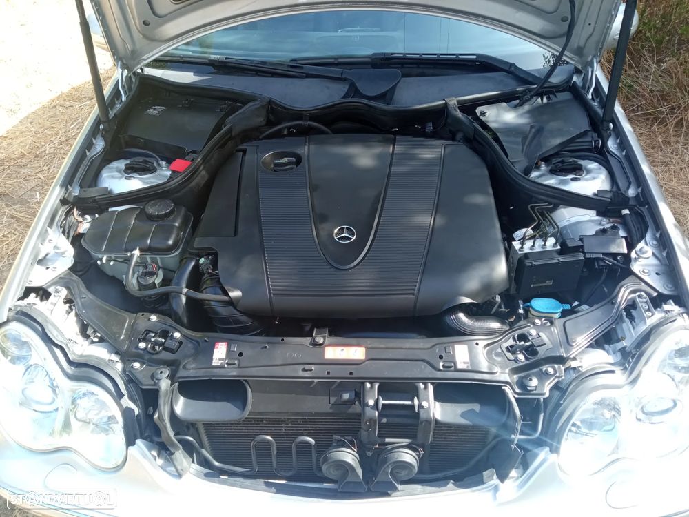 Mercedes-Benz C 220 CDI Avantgarde DPF - 15