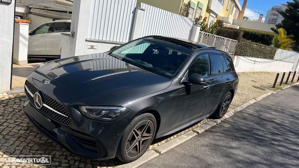 Mercedes-Benz C 300 de T 9G-TRONIC AMG Line - 27