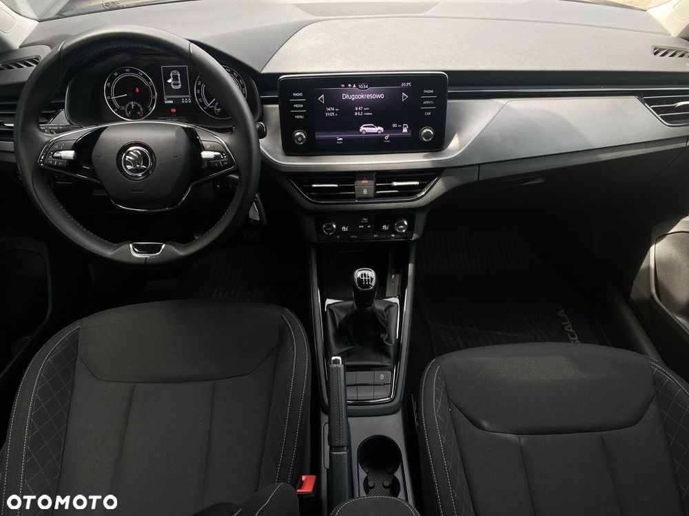 Skoda Scala - 10