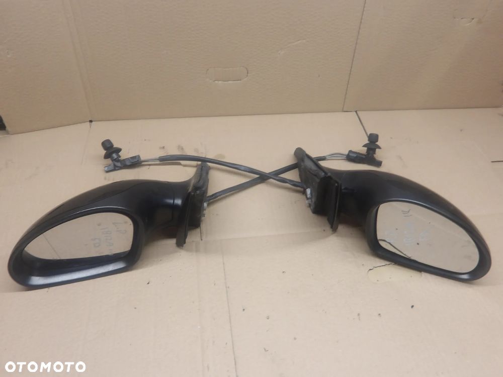 SEAT IBIZA III 06-09 1.4B 5D LUSTERKO ZEWNĘTRZNE PRAWE LEWE MANUALNE - 12