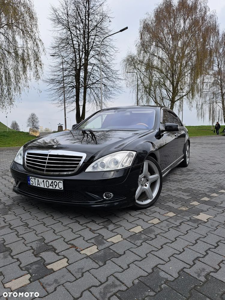 Mercedes-Benz Klasa S 500 L 7G-TRONIC - 3
