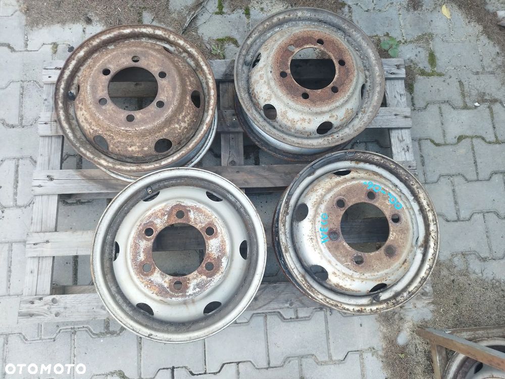 Felga felgi Iveco Daily bliźniak 16" 5J 6x170