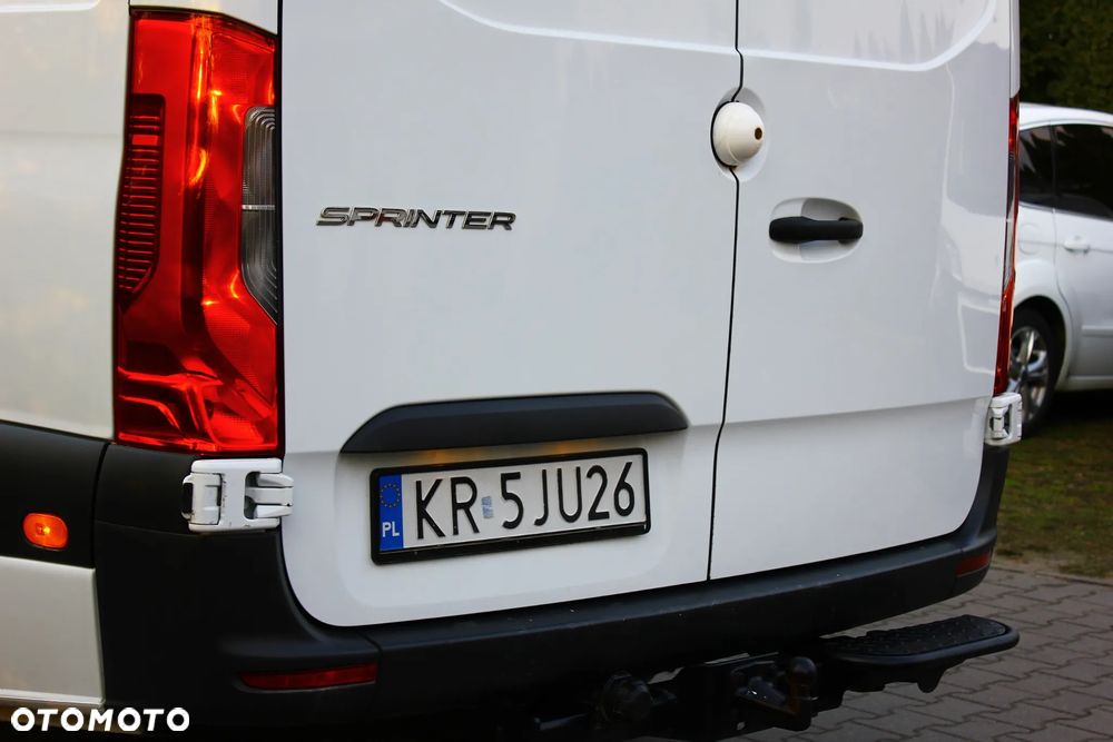 Mercedes-Benz SPRINTER 3.0 CDI V6 190KM BRYGADÓWKA ZABUDOWA WARSZTATOWA WEBASTO KAMERA - 6