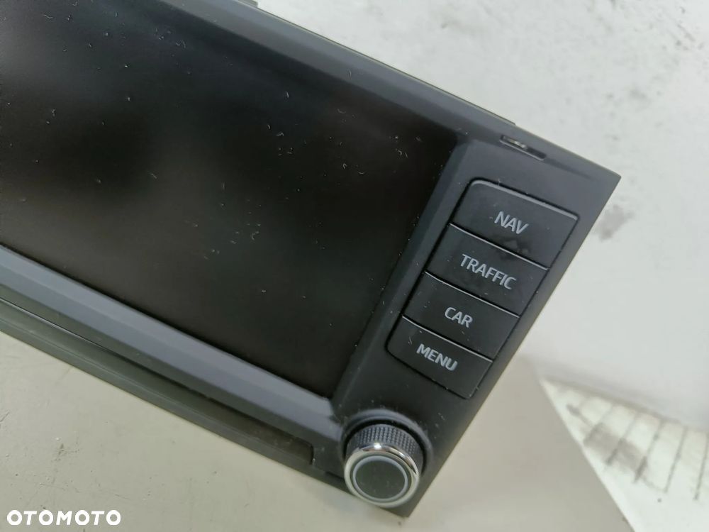 Radio Seat Leon 3 III Wyświetlacz Czytnik Jednostka Nawigacja 5QA035858 5F0919604A - 5