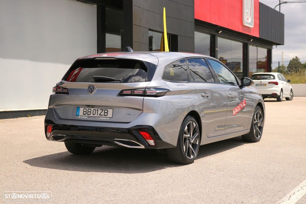 Peugeot 308 SW 1.6 Hybrid Allure Pack e-EAT8 - 10