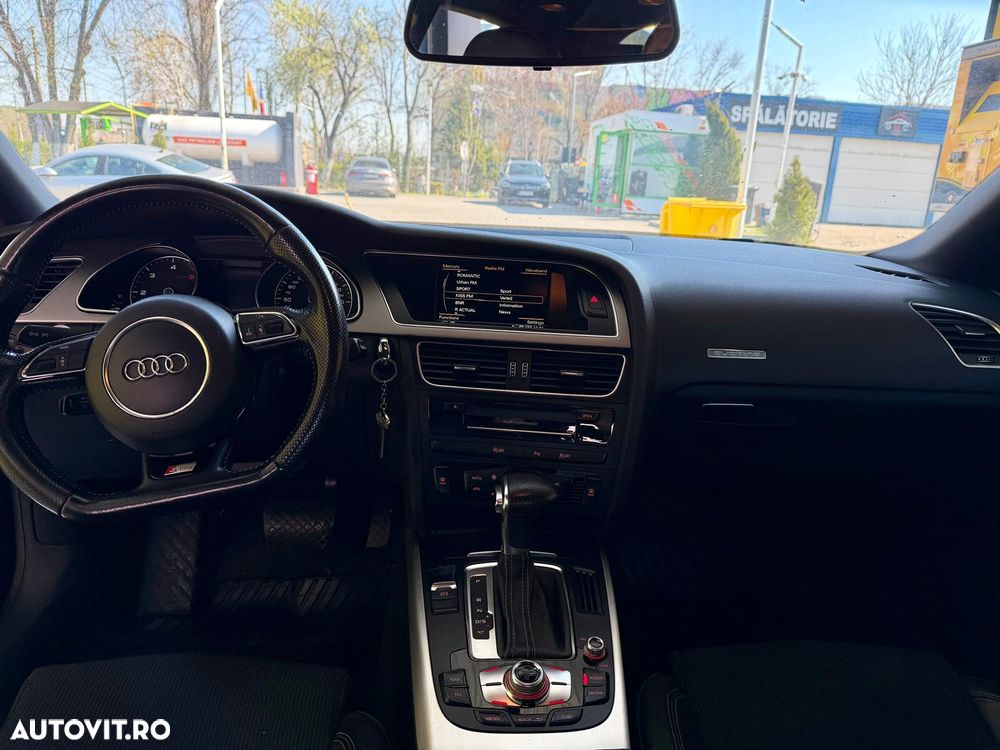 Audi A5 Coupé ack 2.0 TDI quattro Stronic - 11
