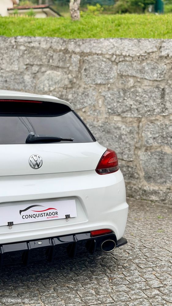 VW Scirocco DSG R - 20