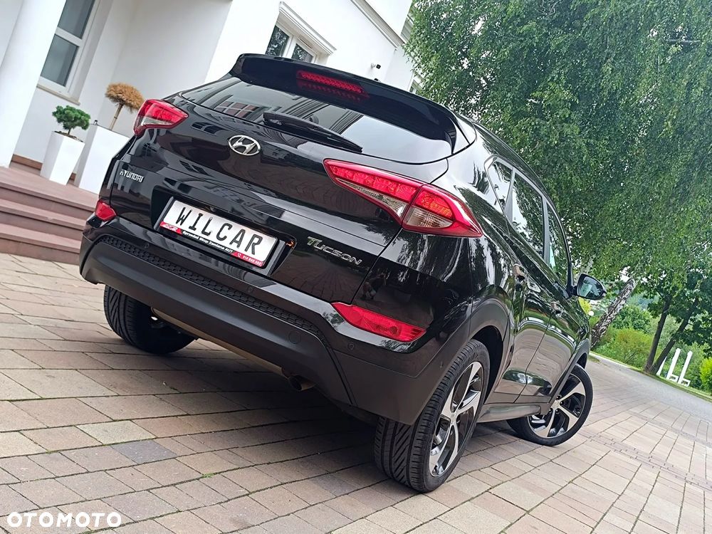 Hyundai Tucson blue 1.7 CRDi 2WD DCT Premium - 8