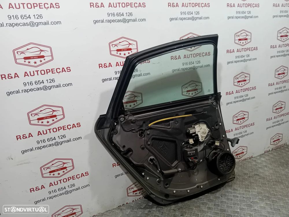 Porta Trás Traseiro Esquerdo Audi A6 C6 Sedan Original - 7
