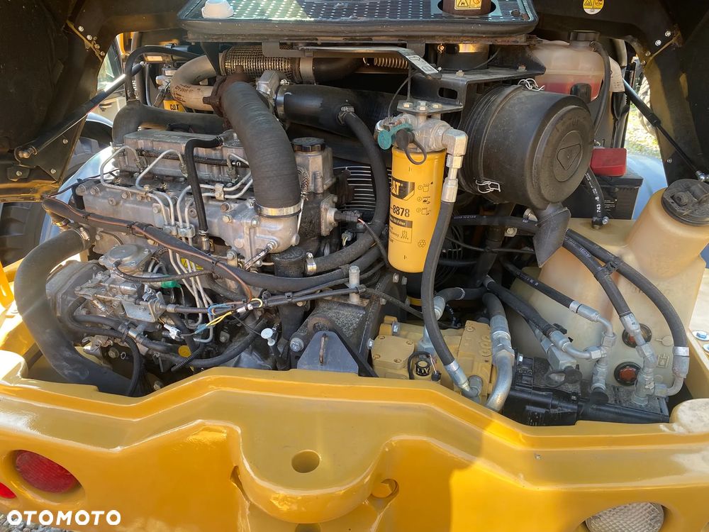 Caterpillar CAT 908H, ŁYŻKA OTWIERANA + WIDŁY, BEZ DPF-A, Z NIEMIEC, SUPER UTRZYMANA - 8