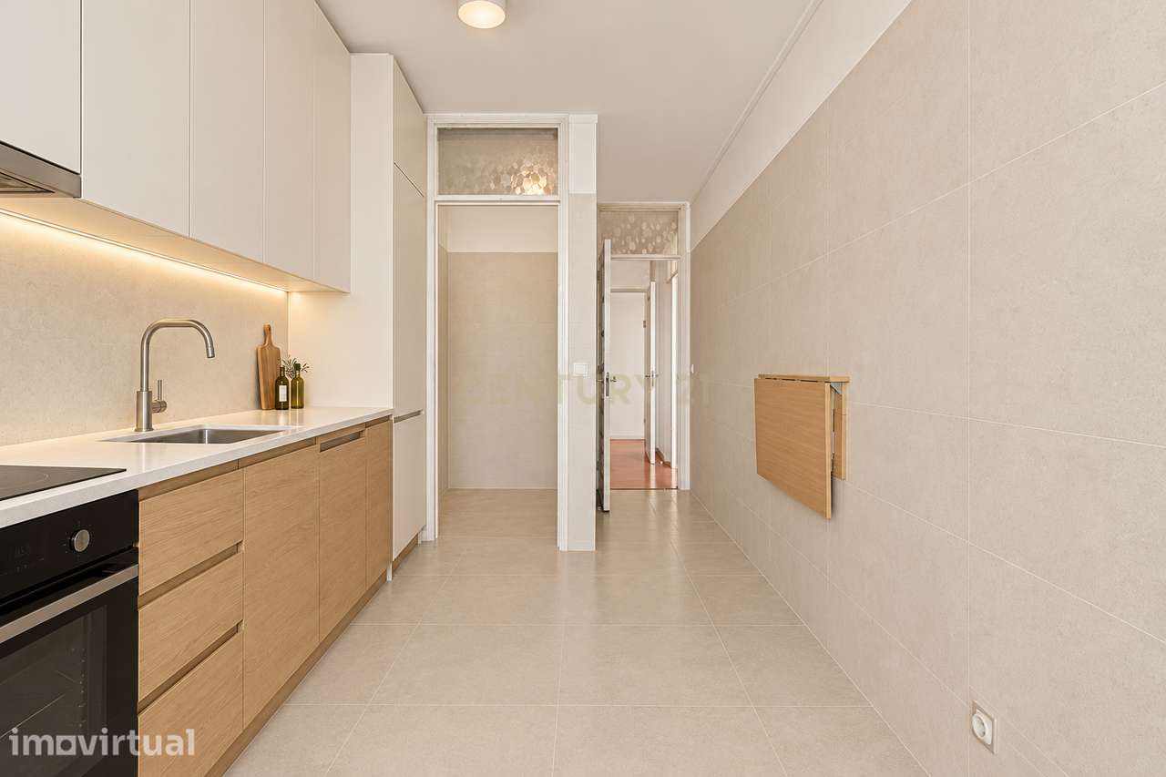 Apartamento T3 em Maximinos, Braga — Próximo da Estação de Comboios - Grande imagem: 5/27