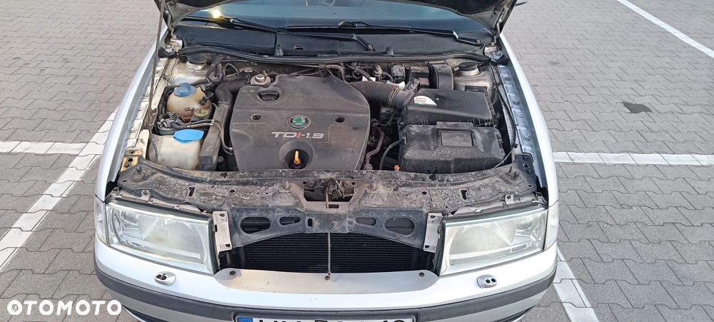 Skoda Octavia 1.9 TDI Elegance - 14
