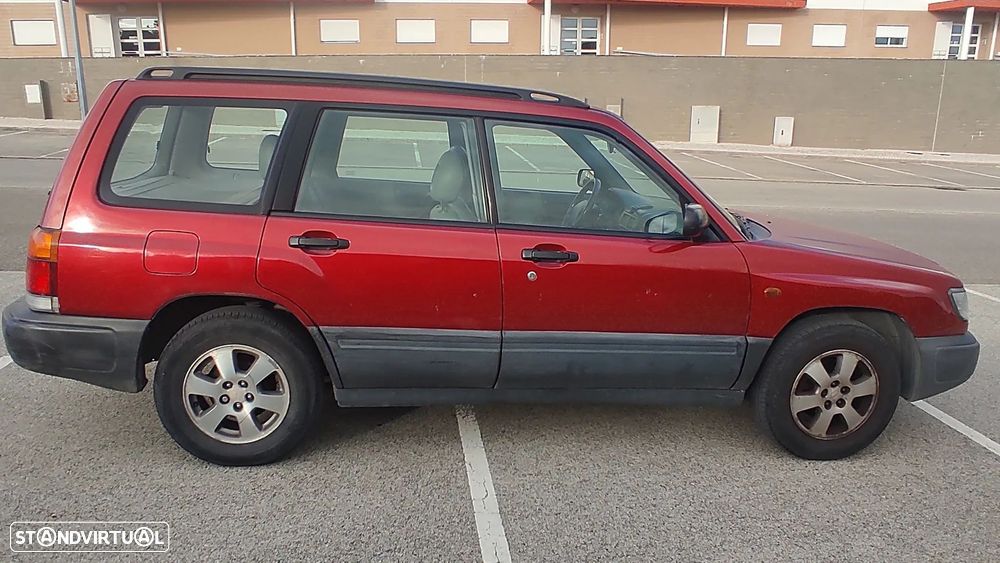 Subaru Forester 2.0 - 1