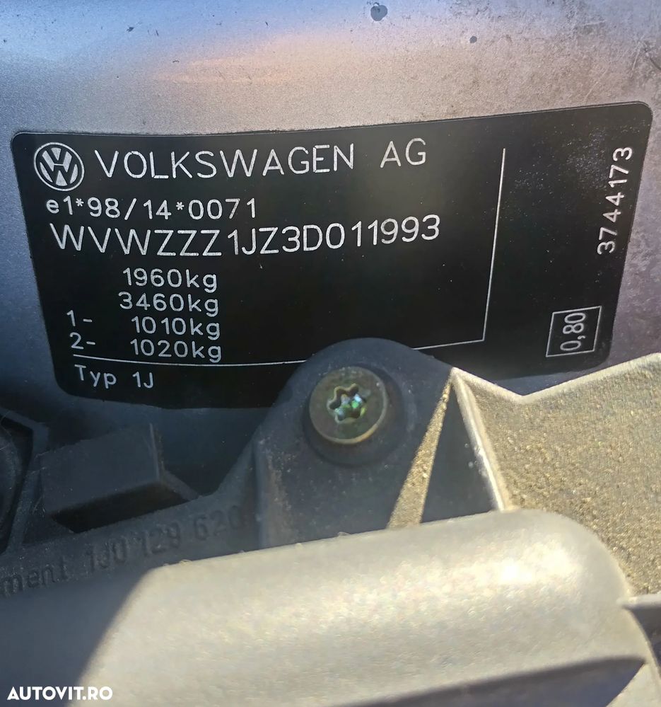 Volkswagen Golf Variant 1.9 TDI 4Motion Pacific - 5