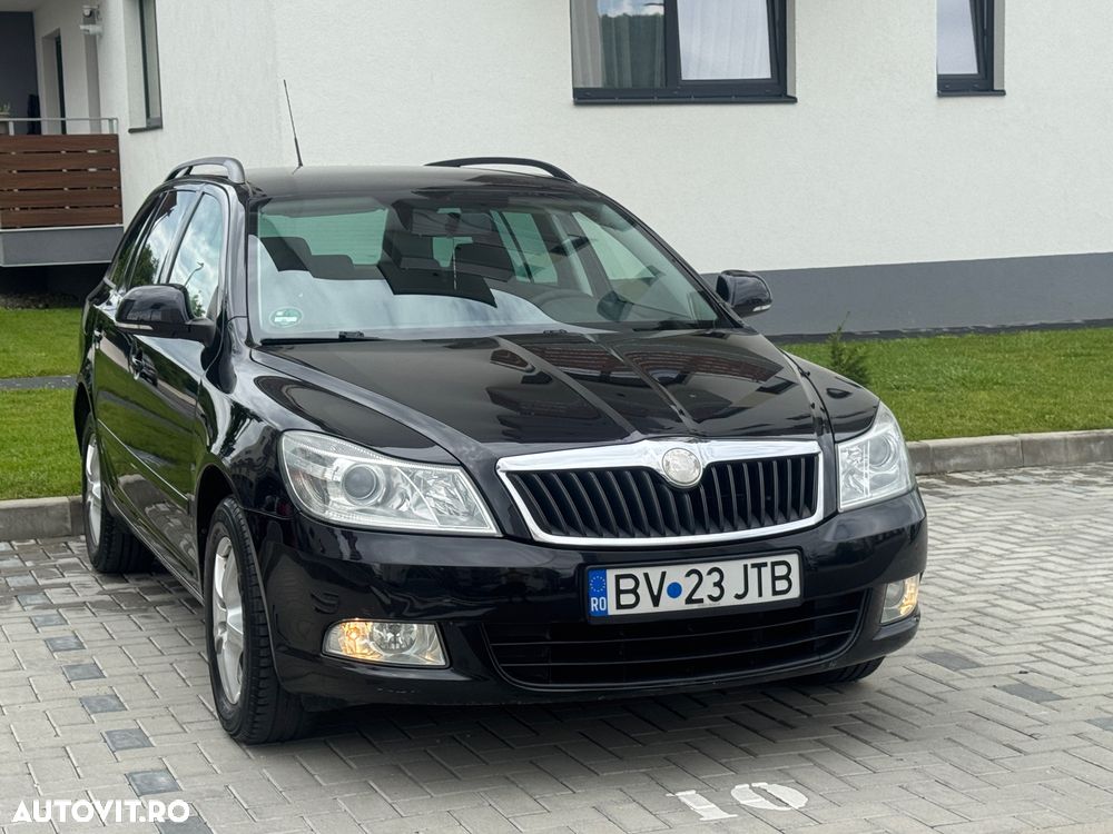 Skoda Octavia 1.4 Ambiente TSI - 10
