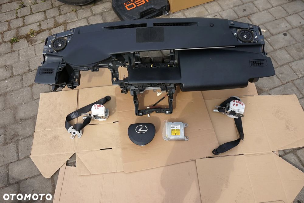 DESKA ROZDZIELCZA AIRBAG KONSOLA IS III E3 LEXUS 2013-2017 - 8