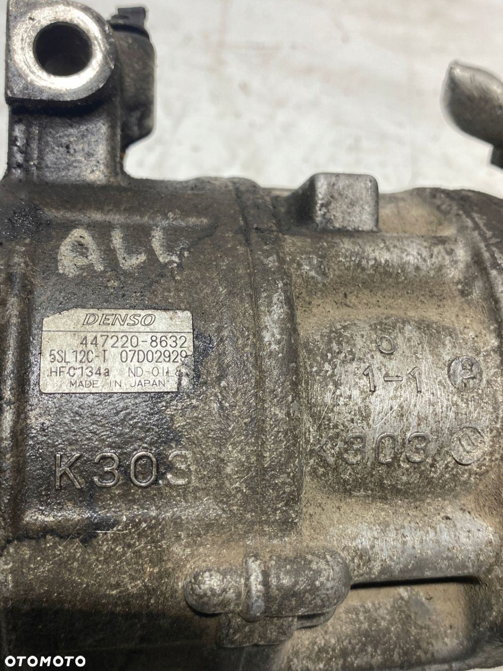 SPRĘŻARKA KOMPRESOR KLIMATYZACJI FIAT STILO 1.6 16V 447220-8632 - 2