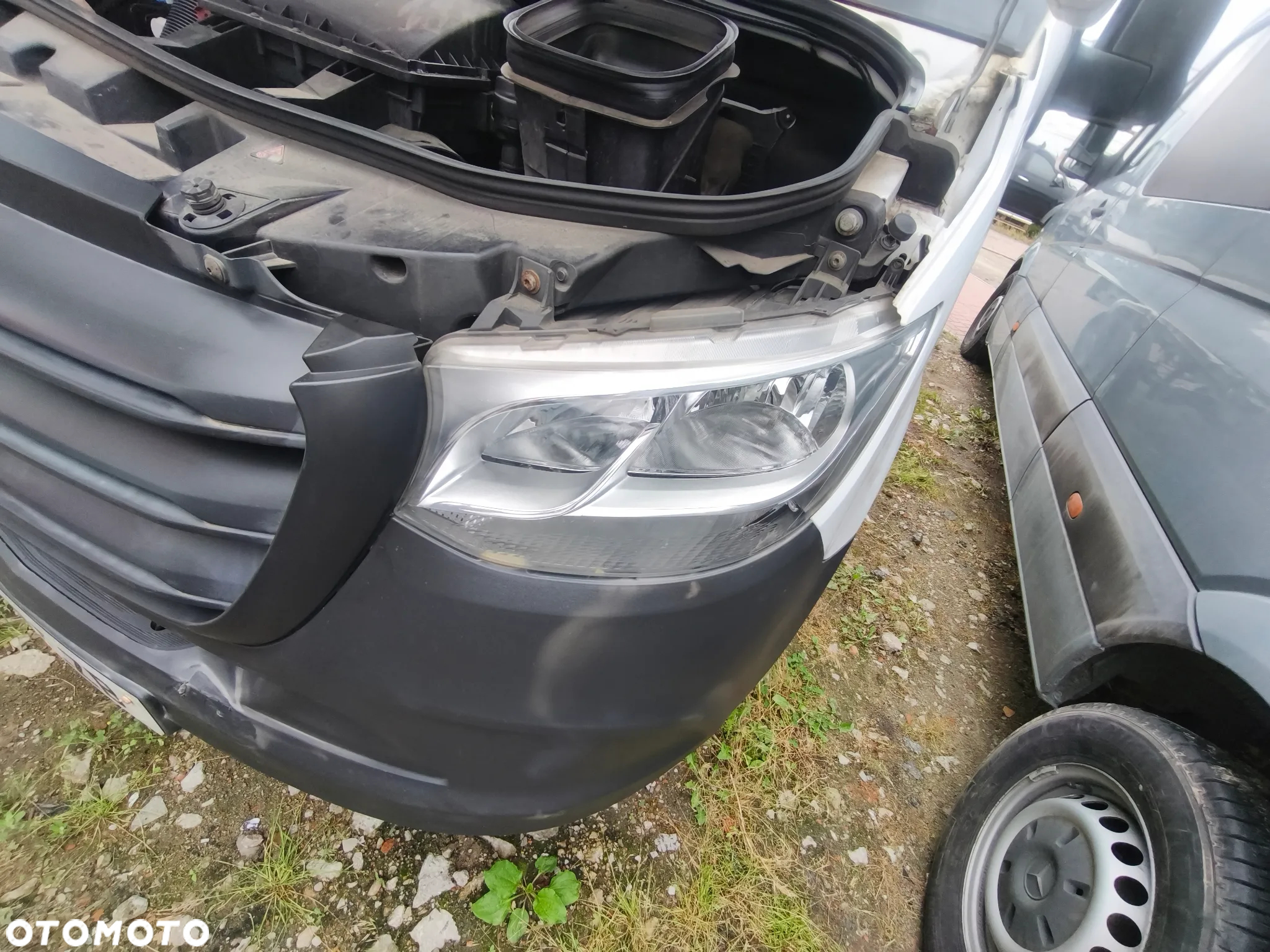 Kompletny przód przodek Mercedes-Benz Sprinter w907 907 - 7