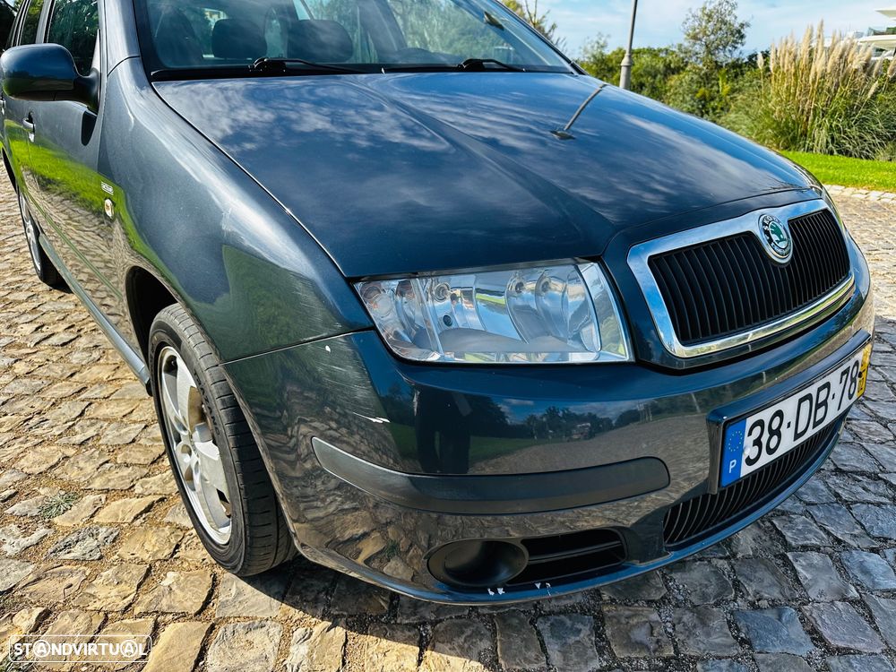 Skoda Fabia Break - 11