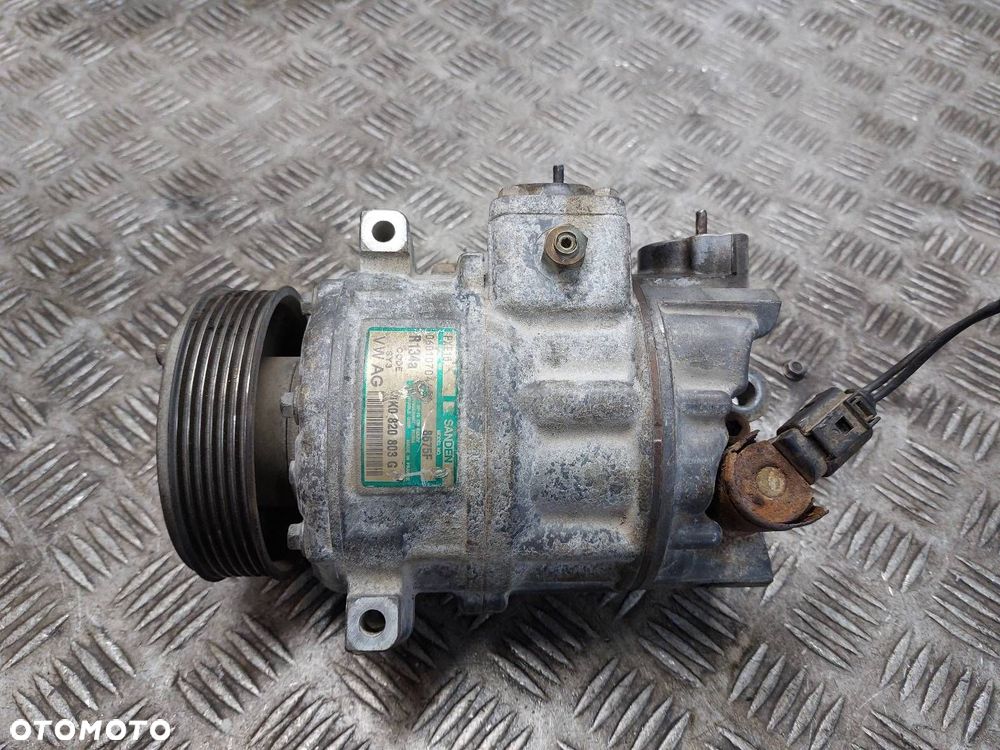 SPRĘŻARKA KOMPRESOR KLIMATYZACJI VOLKSWAGEN TOURAN I 1.9 TDI 1K0820803G - 1