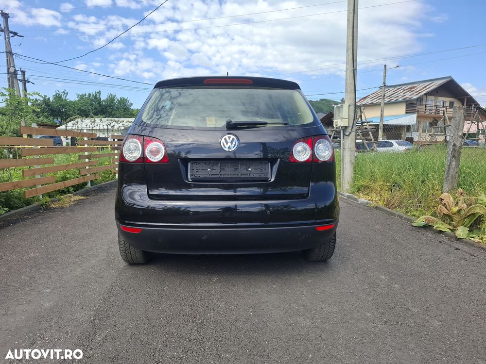 Volkswagen Golf Plus 1.6 FSI Trendline - 4