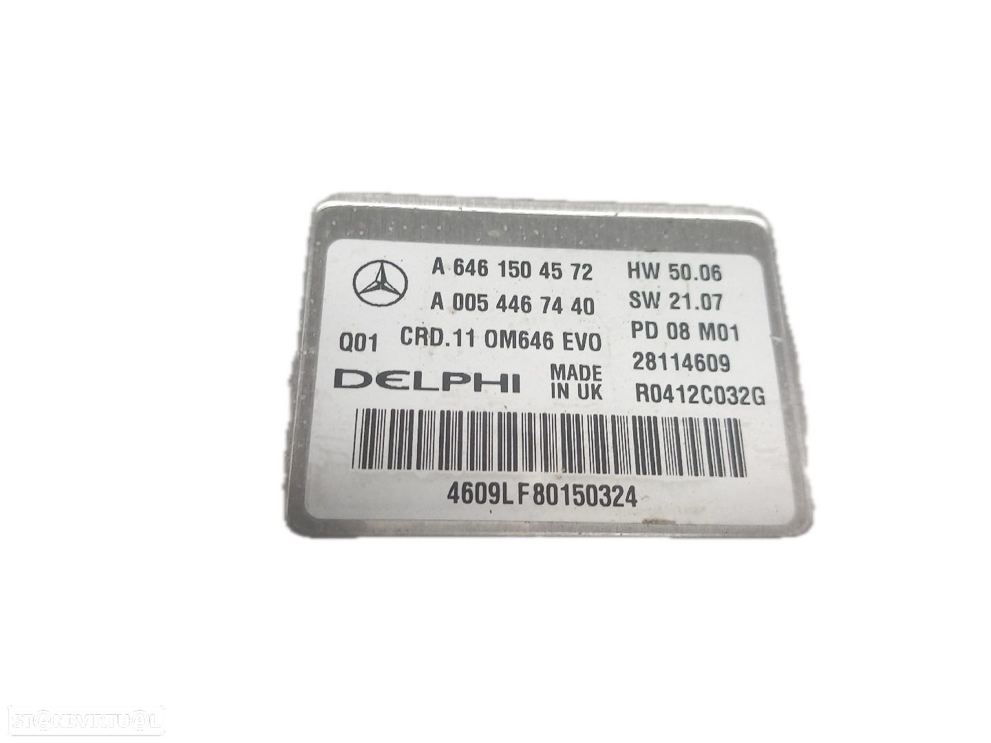 Centralina Motor Mercedes-Benz C-Class (W204) - 4