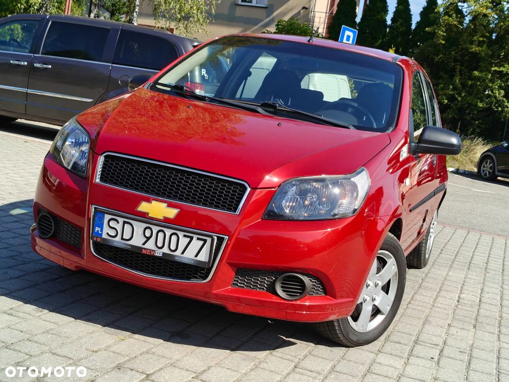 Chevrolet Aveo 1.2 16V LS - 1