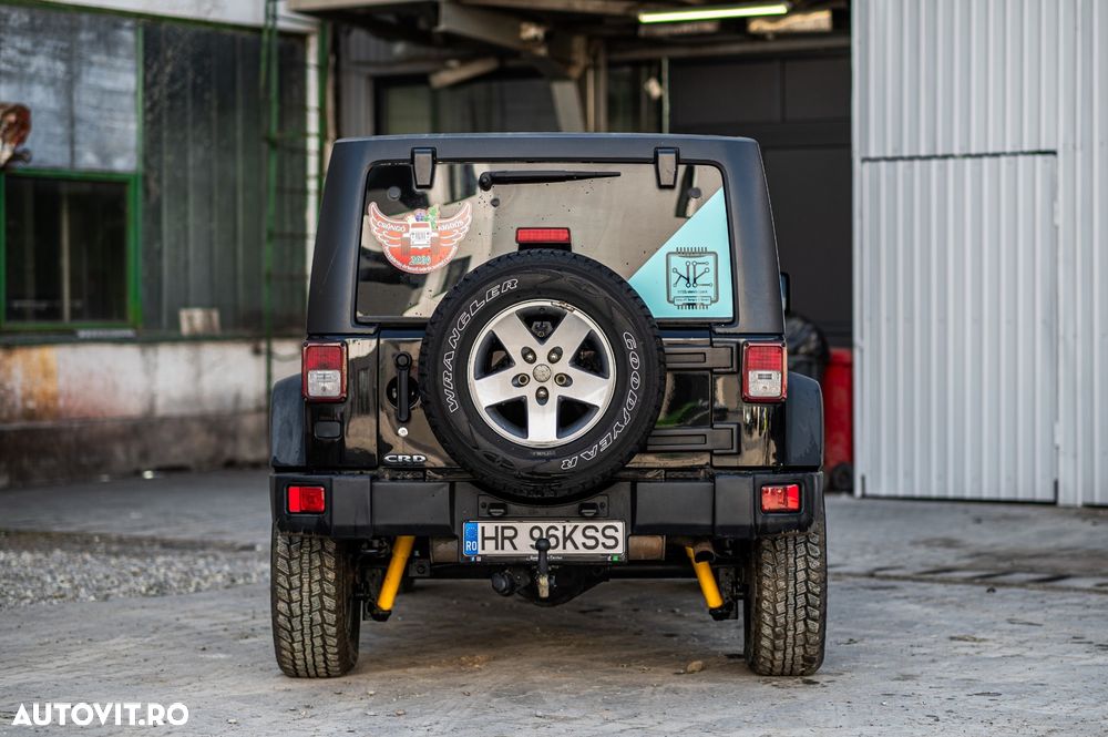 Jeep Wrangler Unlimited 2.8 CRD AT Rubicon - 37