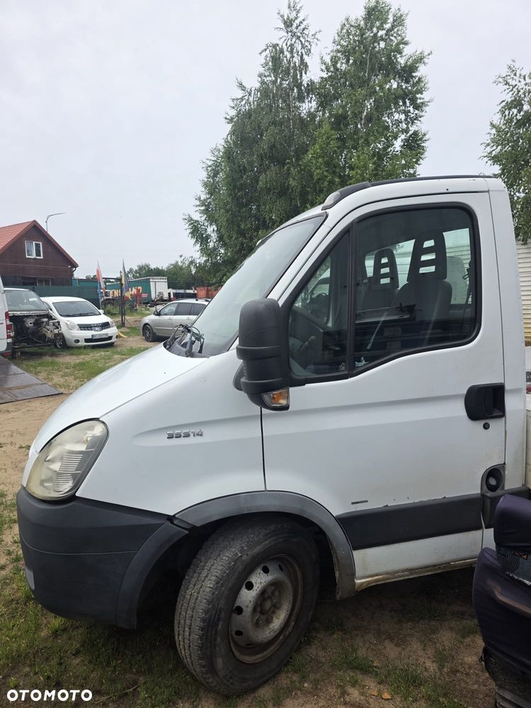 Iveco Daily 35S14 Laweta, platforma - 2