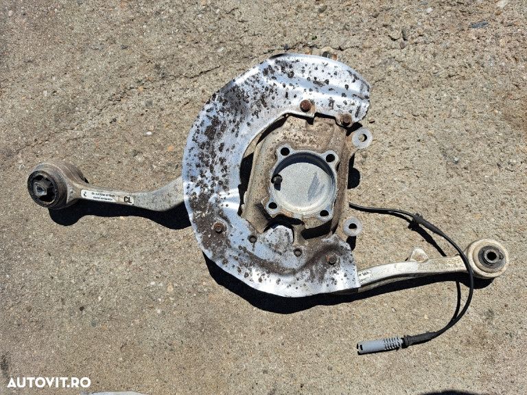 Fuzeta stanga / dreapta completa cu brate si senzor ABS BMW M6 E63 E64 2282889 2282890 - 3