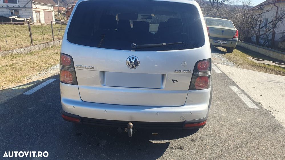 Volkswagen Touran 2.0 TDI DPF Cross - 5