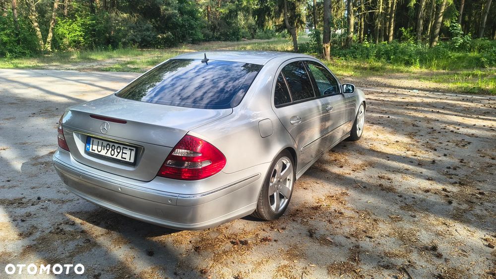 Mercedes-Benz Klasa E 320 CDI Avantgarde - 6
