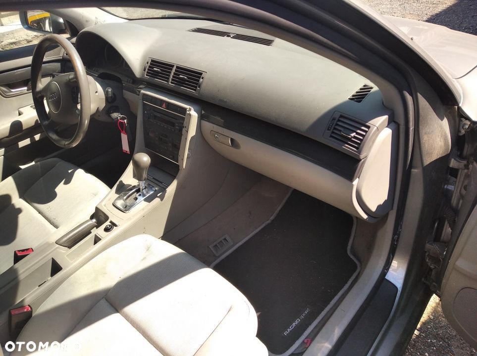 Audi A4 B6 nr.lak.LY7Q części blacharskie mechaniczne silnik skrzynia zawieszenie - 13