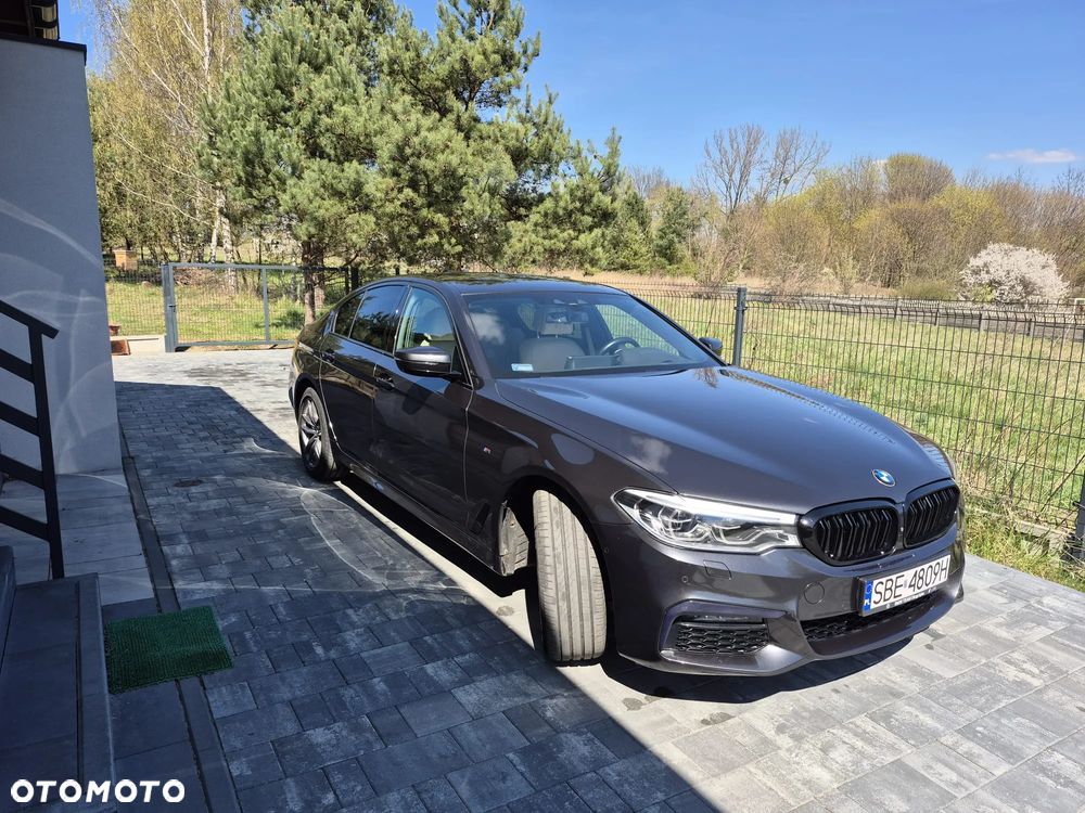 BMW Seria 5 520d Efficient Dynamics Sport Line sport - 24